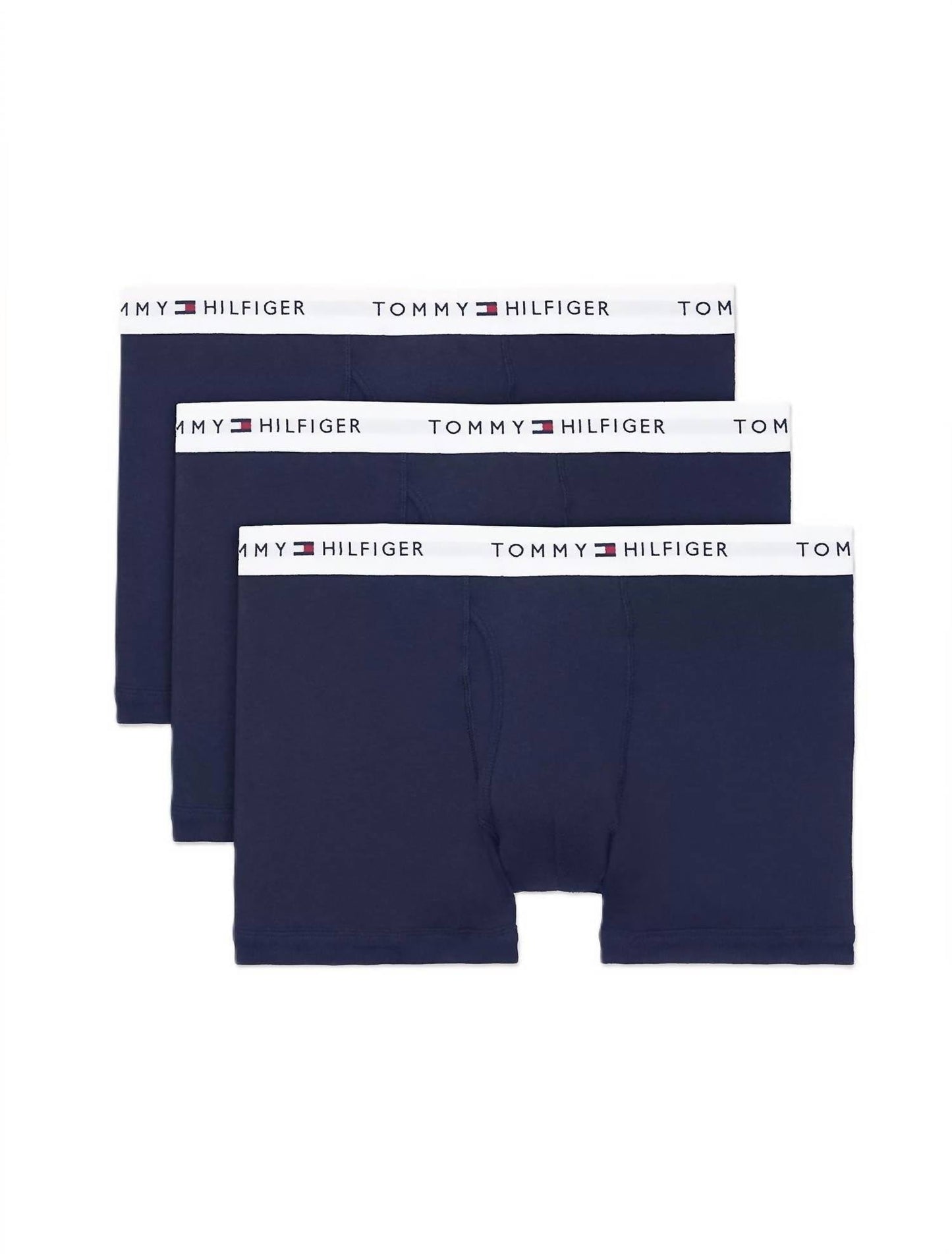 Tommy Hilfiger - Men's 3-Pack Cotton Classic Trunk
