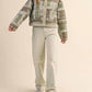 &Merci - Bandana Patchwork Quilted Jacket