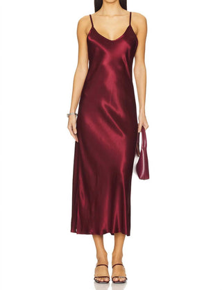 Enza Costa - BIAS CUT SLIP DRESS