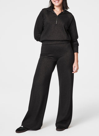 Spanx - Calças de perna larga Air-essentials Shine
