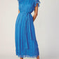 Current Air - The Catalina Crinkled Maxi Dress