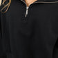 Z Supply - Downtown Half Zip Sweatshirt Top