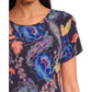 Johnny Was - Janie Favorite Boatneck Cap Sleeve Dress