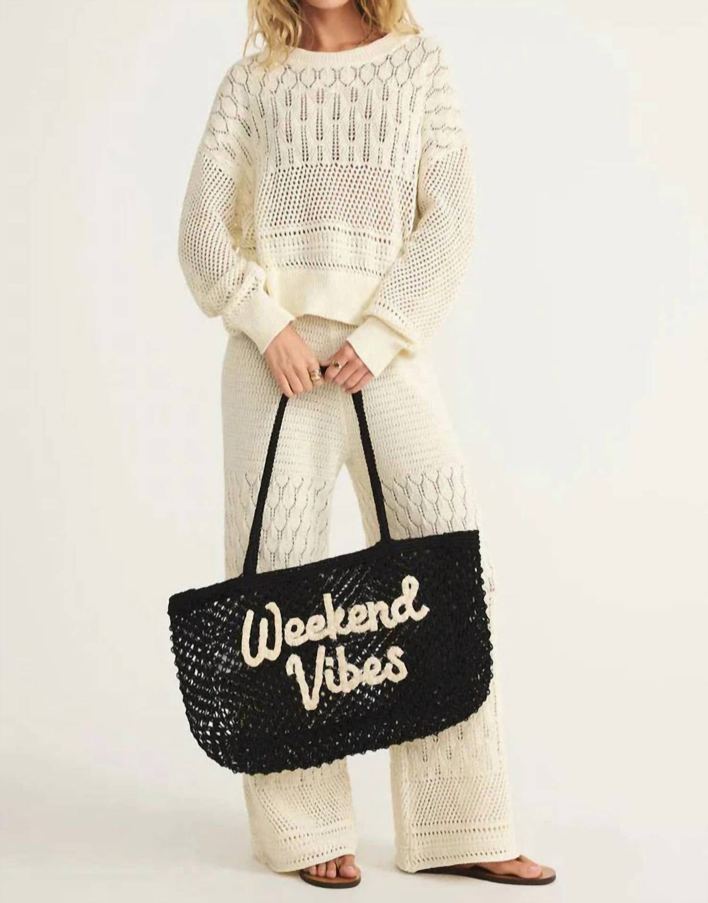 Z Supply - Women's Woven Jute Tote Bag