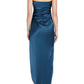 Amanda Uprichard - Janae Strapless Silk Dress