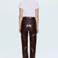 Pistola - Cassie Super High Rise Straight Leg Pants