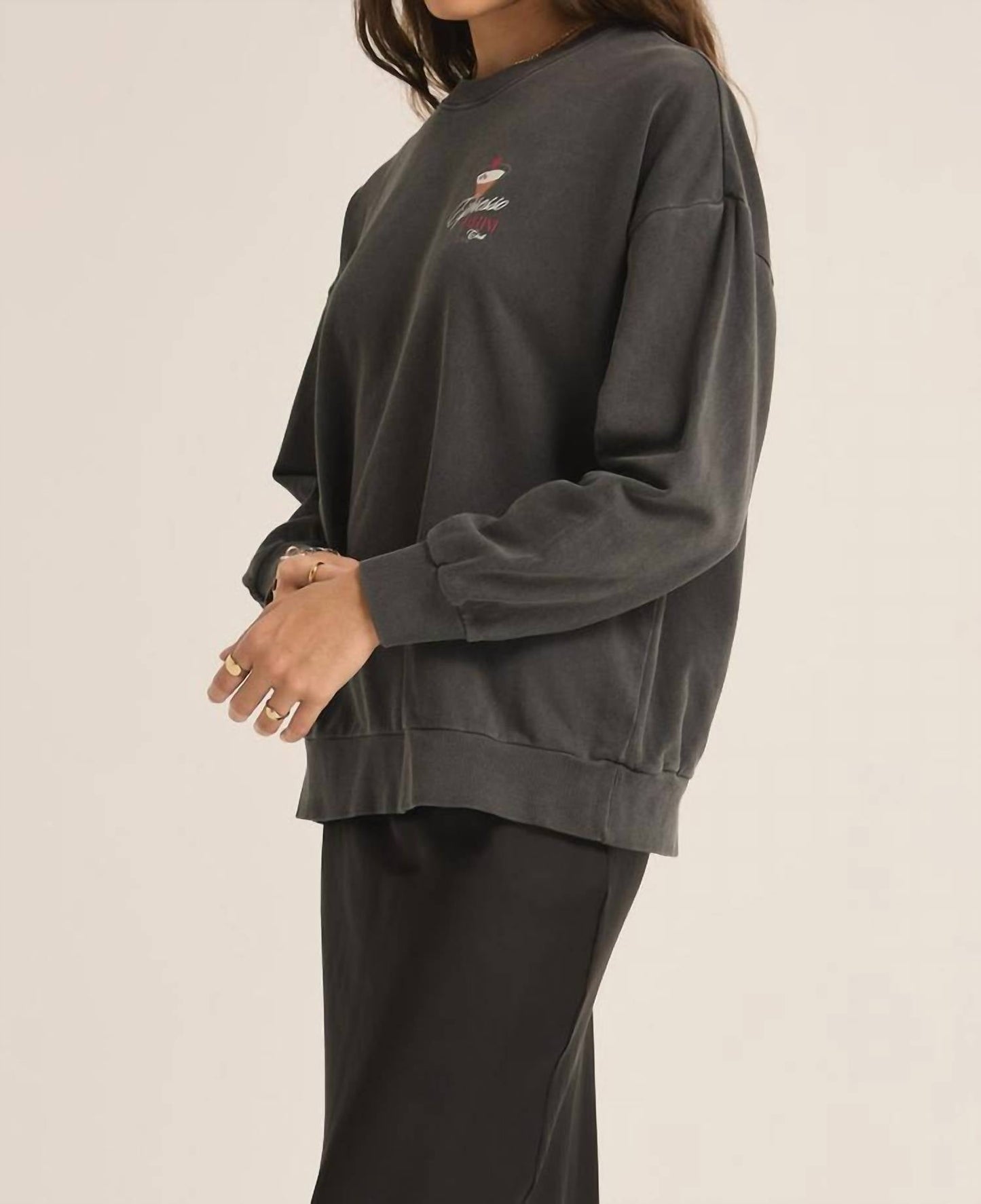 Z Supply - ESPRESSO SUNDAY SWEATSHIRT