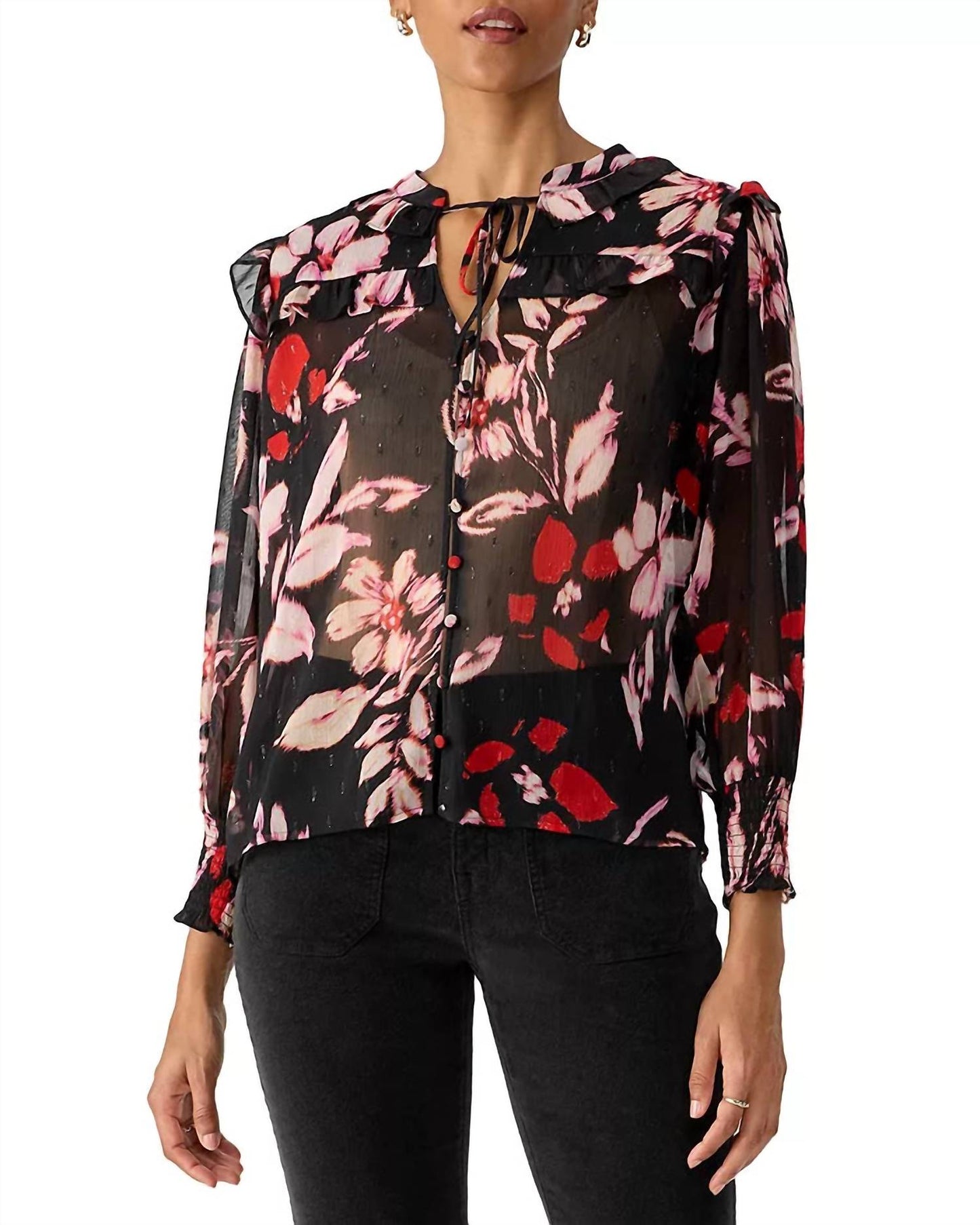 Sanctuary - Winter Wish Blouse