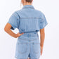 Le Lis - Button Down Romper
