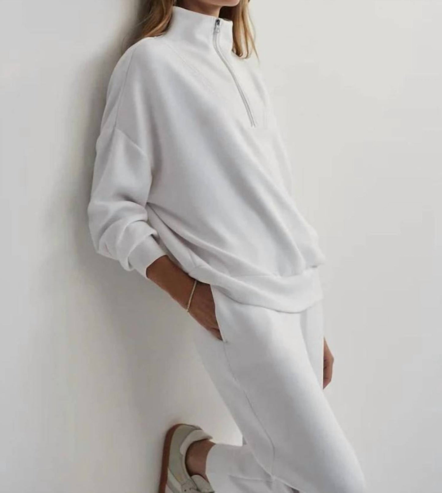 Varley - Hawley Half Zip Sweatshirt