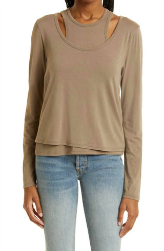 Pistola - CAMISETA LEAH CUT OUT