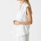 Michael Stars - Monique Gauze Button-down Tank