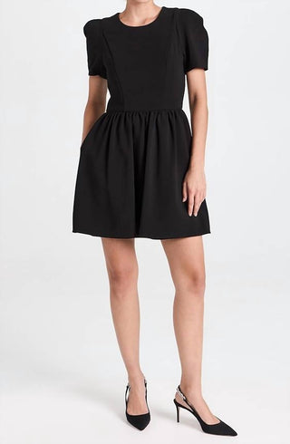 Halo Preto - Vestido Mini Chadwick