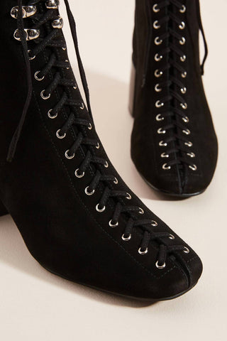 Jeffrey Campbell - Botas de camurça Belmondo femininas