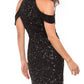 Parker Black - Misty Beaded Mini Dress