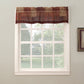 Cortina de janela Eden multicolorida tamanho 56 x 14