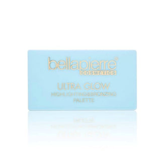 Bellapierre Cosmetics - Paleta de Iluminadores e Bronzeadores Ultra Glow