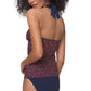 Tommy Bahama - Ikat Diamonds Reversible Tankini Top