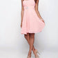 Milano Formals - Sugar Blush Mini Dress