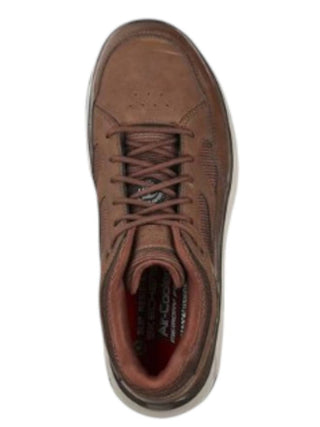 Skechers - Tênis de trabalho masculino Max Stout