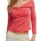 Free People - Gia Eyelet Top