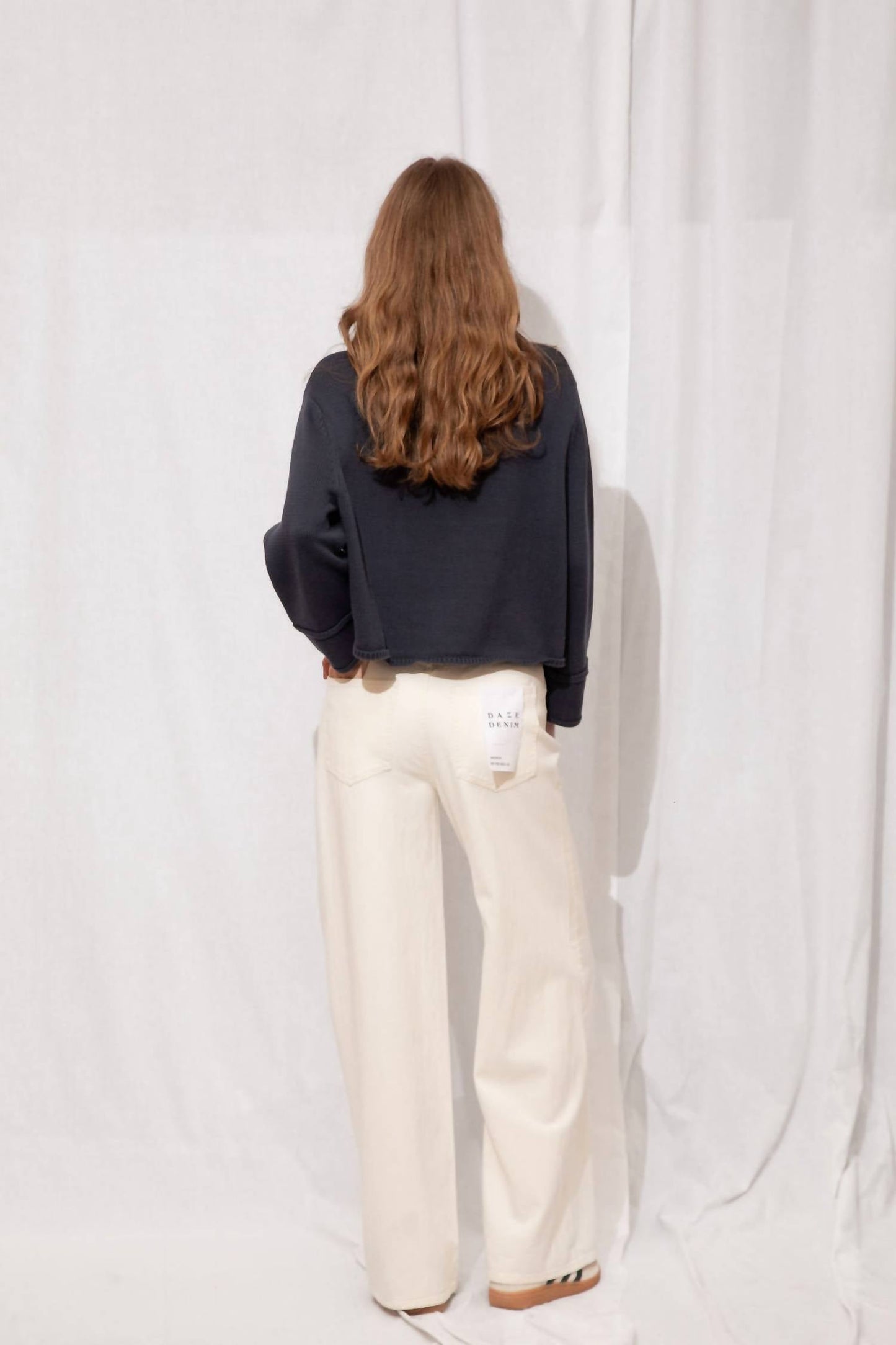 Daze - Madison Mid Rise Wide Leg Jeans