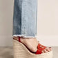 By Nataly Mendez - Women's Amy High Wedge Espadrilles