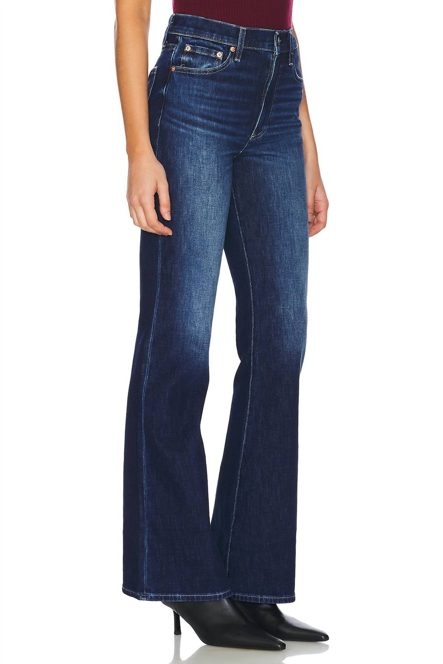 Pistola - Haven High Rise Boot Jean