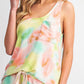 143 Story - Tie Dye Tank Top