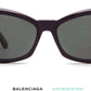 Balenciaga - Óculos de sol Cat Eye não polarizados - Bb0231s - 007