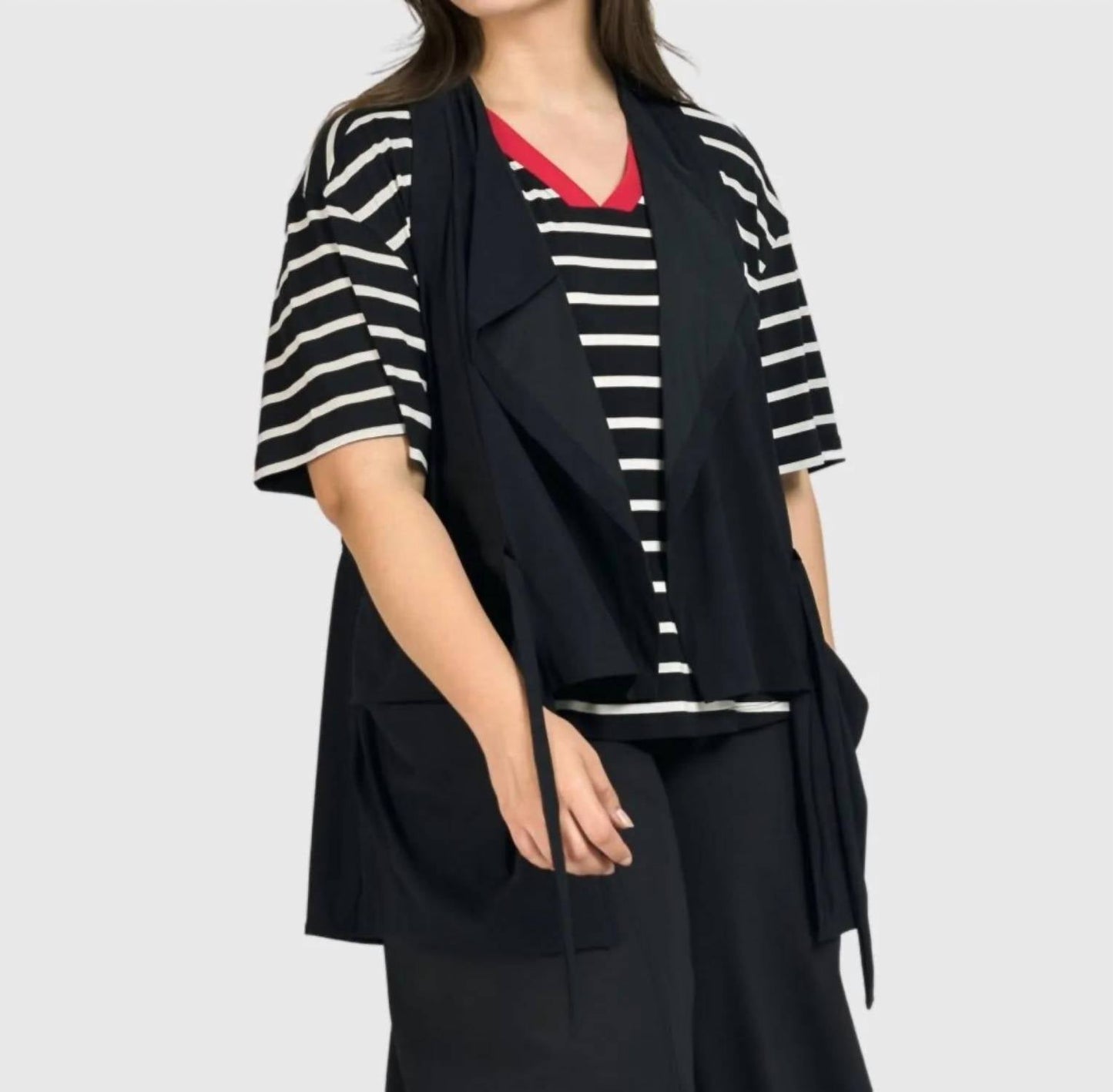 Alembika - Tekbika Gabrielle Relaxed Vest