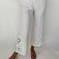 Bobi - Eyelet Pant