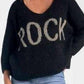 Elan - Rock V-neck Sweater