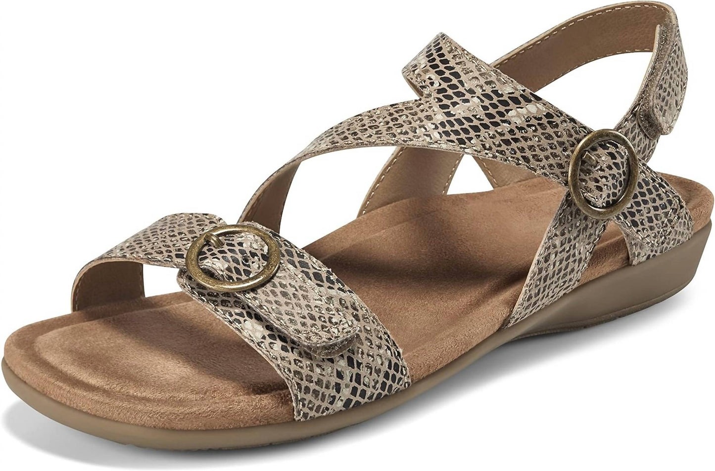 Earth Origins - Women’s Beck Strappy Leather Sandal