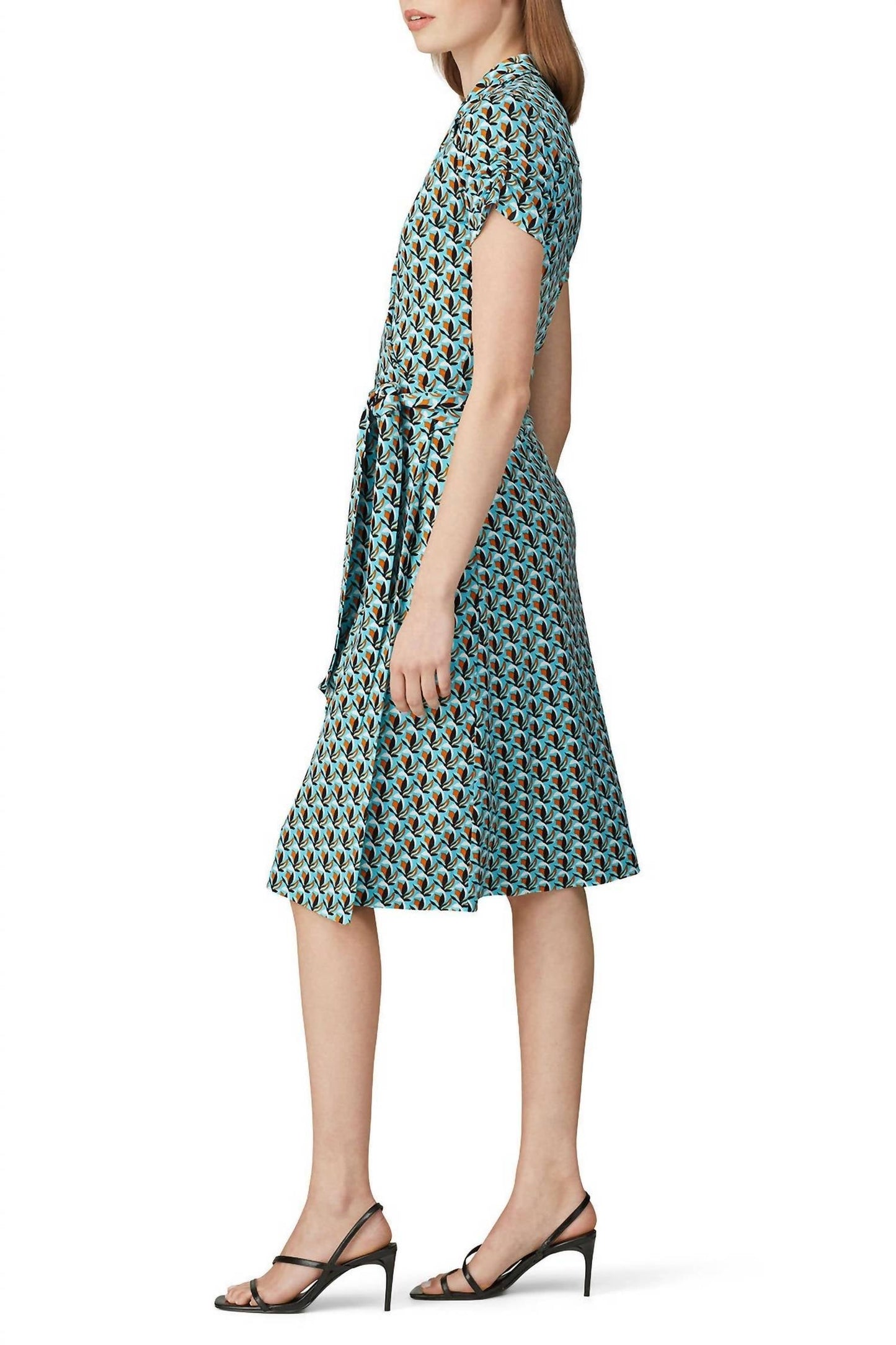 Diane Von Furstenberg - Julian Silk Jersey Wrap Dress