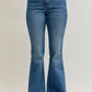Judy Blue - Double Button Waistband Flare Jeans