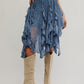 Free People - Susanna Knee-Length Midi Skirt