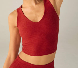 Além do Yoga - Camiseta cropped Spacedye Good Day