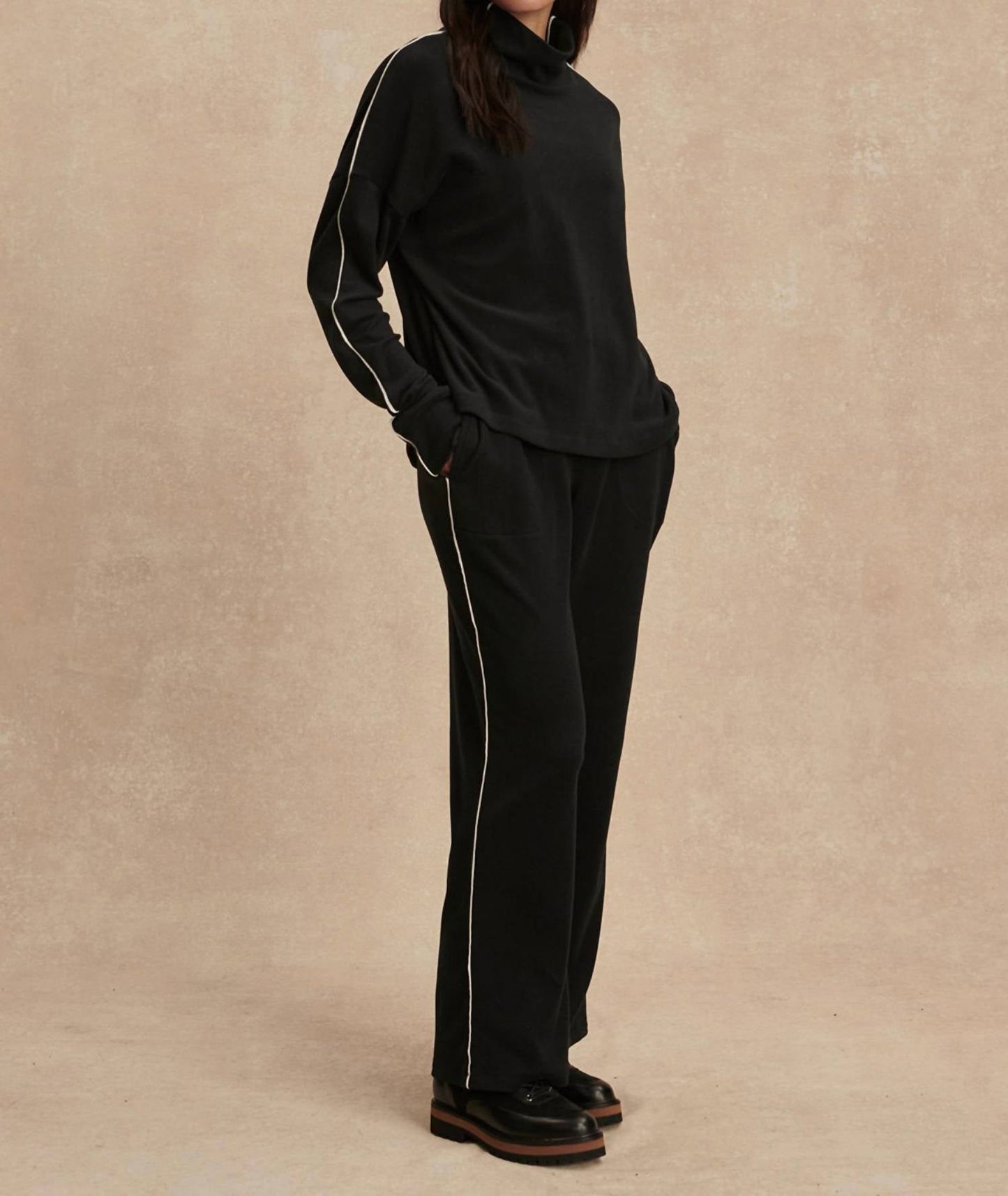 Varley - Rona High Neck Midlayer Active Sweatshirt