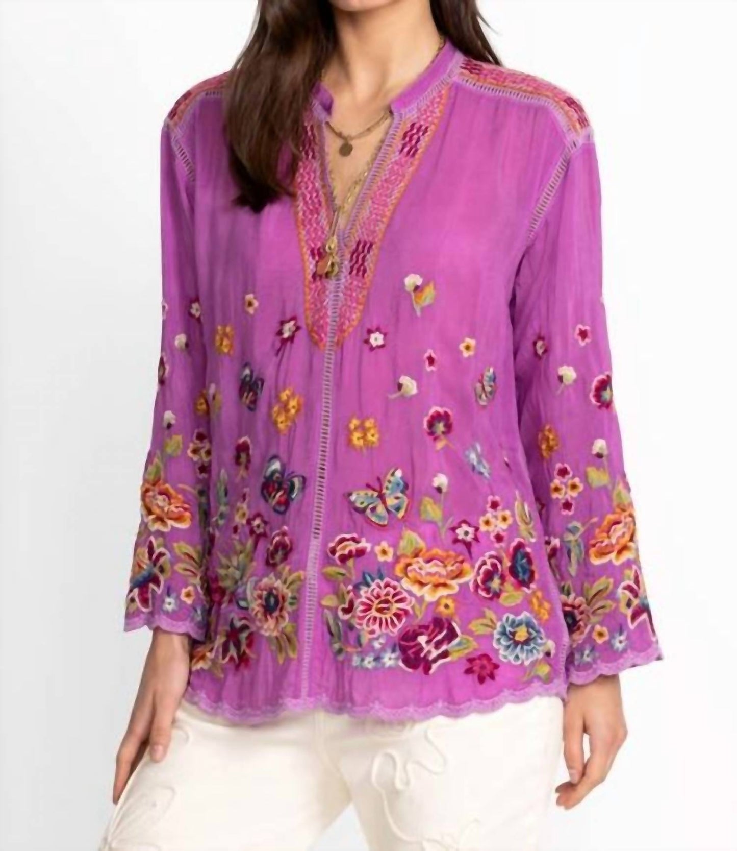 Johnny Was - MAUDE BLOUSE MATHILDE