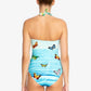 Johnny Was - Costa Azul Twist One Piece Swimsuit