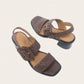 Gentle Souls - Women's Madylyn Heeled Sandal