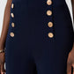 Joseph Ribkoff - Pull On Wide Leg Sailor Pants