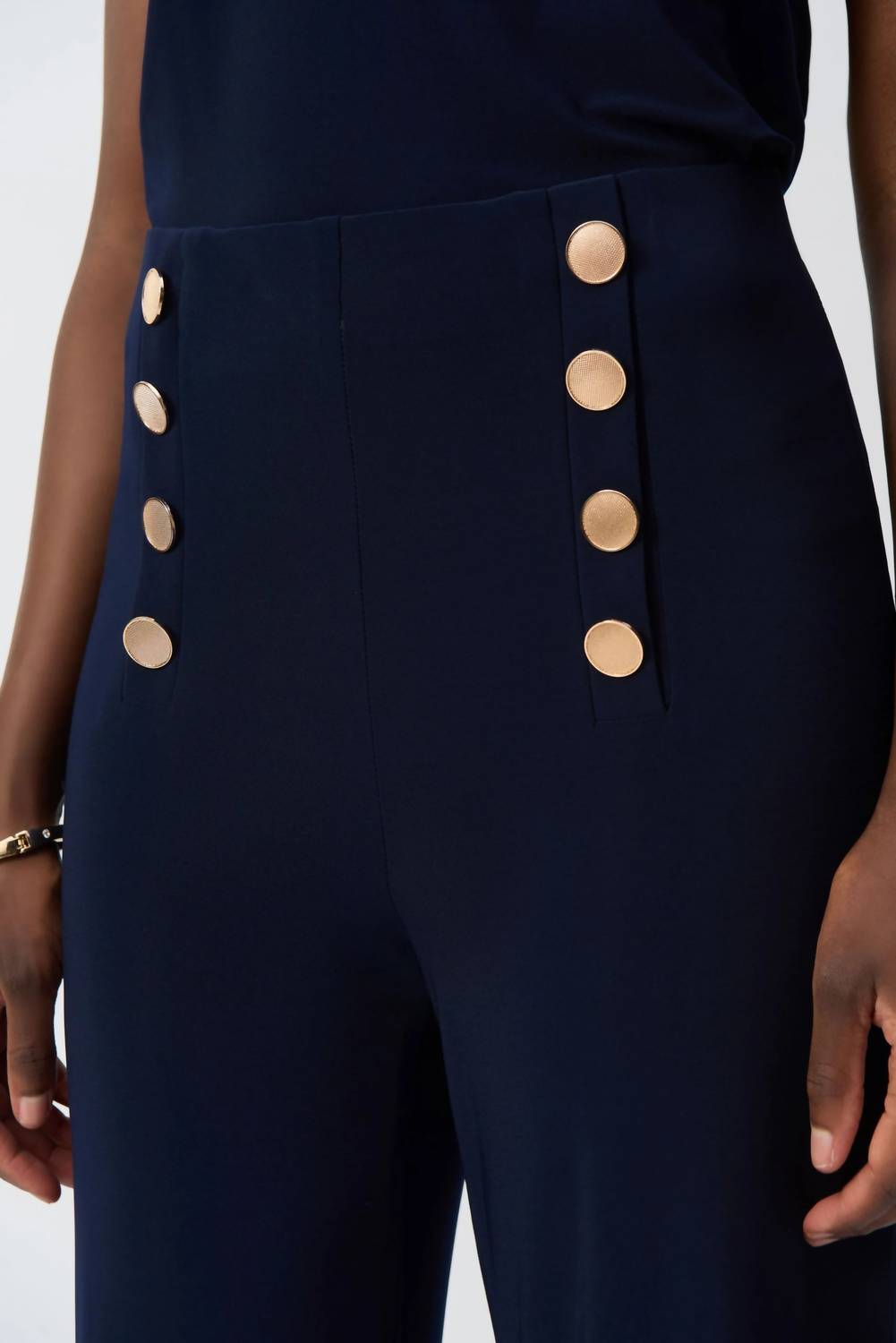 Joseph Ribkoff - Pull On Wide Leg Sailor Pants
