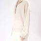 Cashmere Clouds - Quarter Zip Cashmere Sweater
