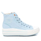 Xti - Women's High Top Canvas Sneakers
