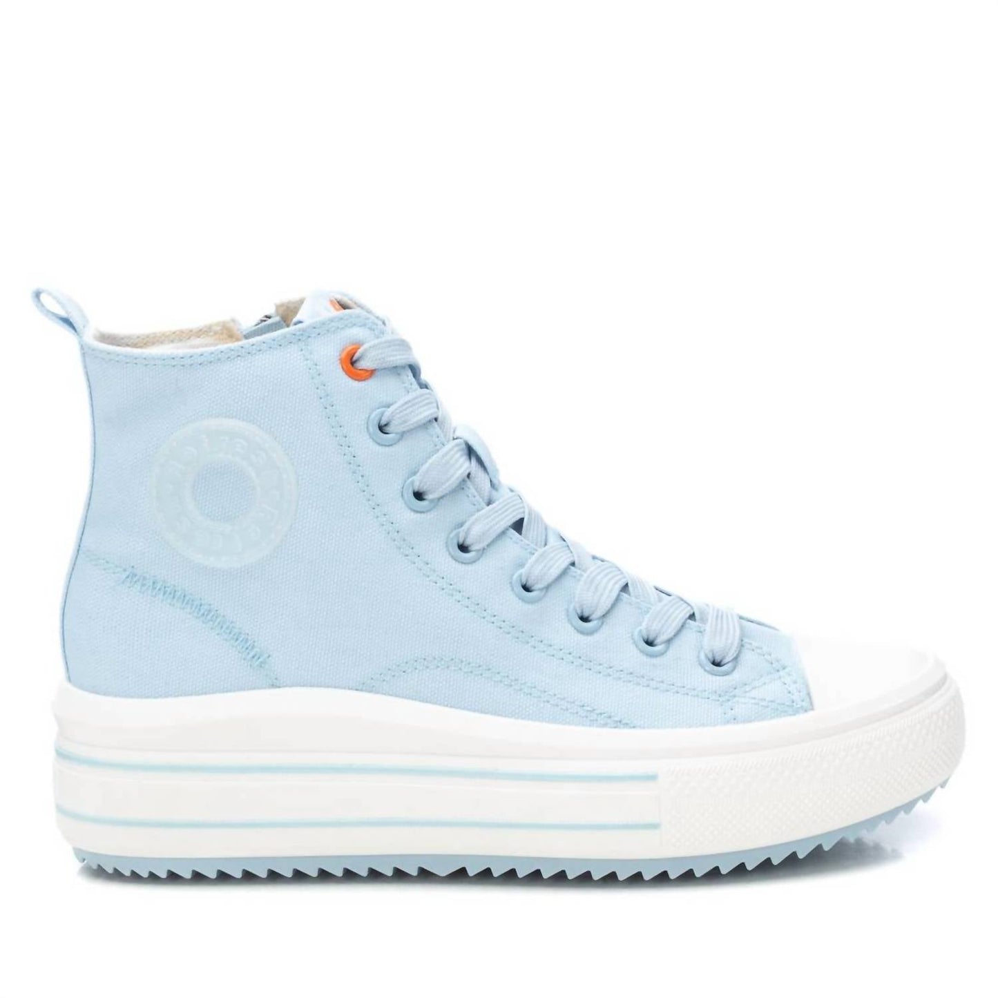 Xti - Women's High Top Canvas Sneakers