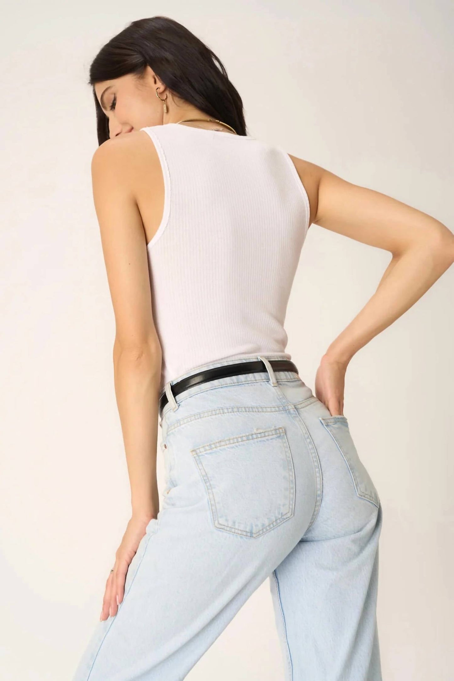 Project Social T - Madly Rib Notch Tank