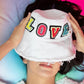 Jocelyn - Women's Canvas Love Bucket Hat