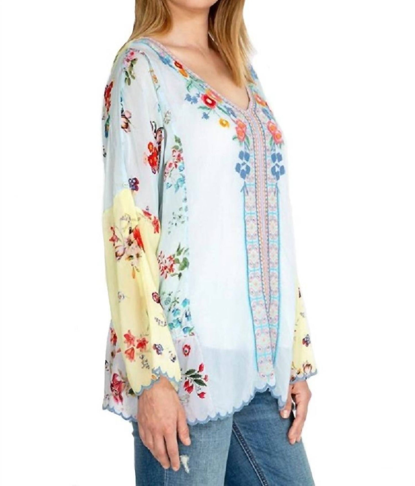 Johnny Was - Vervaine Blouse